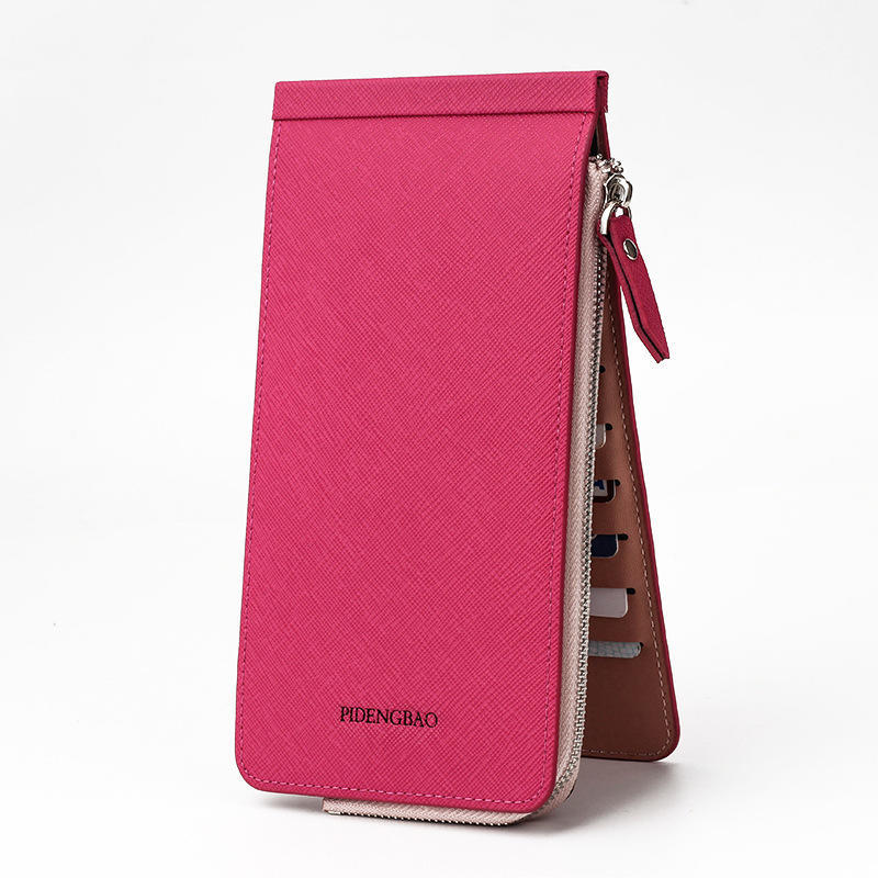 Men’s Women Long Wallet PU Leather Zipper Clutch Wallet Large Capacity Card Holder Phone Wallet Multi Card Slots Coin Purse Business Wallet for Men
Men’s Women Long Wallet PU Leather Zipper Clutch Wallet Large Capacity Card Holder Phone Wallet Multi Card Slots Coin Purse Business Wallet for Men