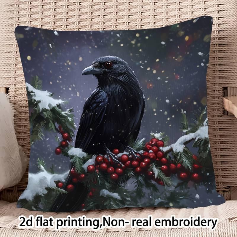 Christmas Bells Pillowcase with Red BowSuitable for sofa car bedroom decorative cushion cover pillow cover 16x16Inch
Christmas Bells Pillowcase with Red BowSuitable for sofa car bedroom decorative cushion cover pillow cover 16x16Inch