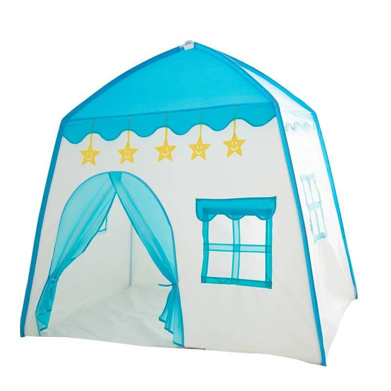 Foldable Kids Play Tent With Polyester Material For Boys And Girls Indoor Playroom синий
Foldable Kids Play Tent With Polyester Material For Boys And Girls Indoor Playroom синий