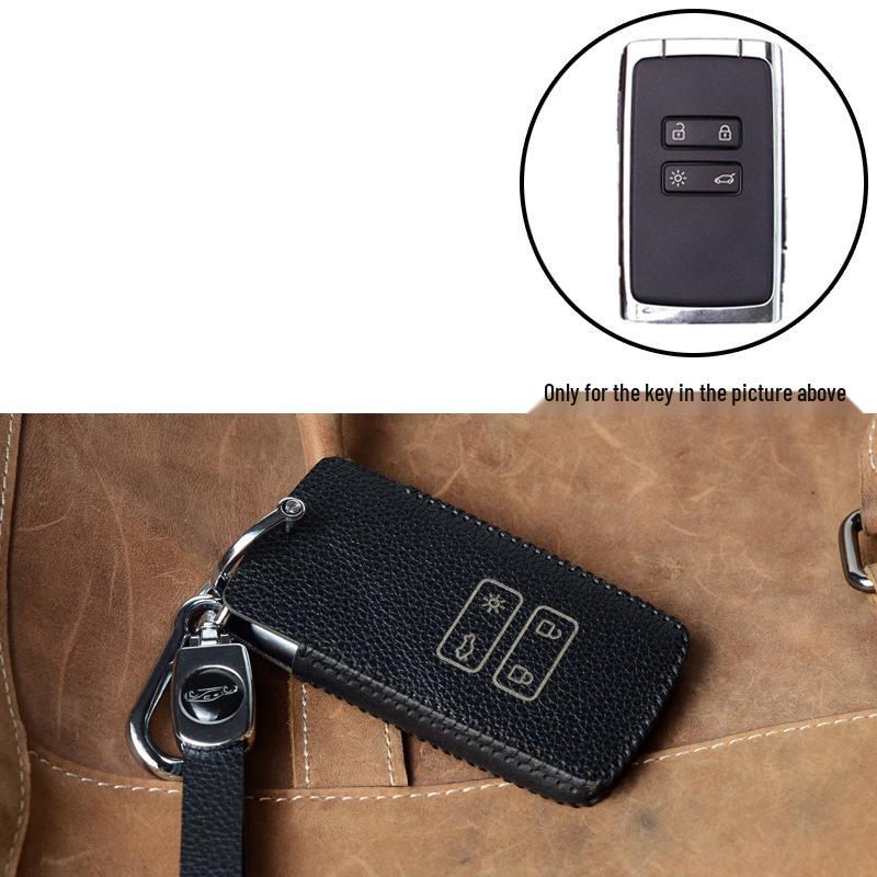 Premium Cowhide Key Case for Renault Koleos/Kolega/Espace TCE 300
Premium Cowhide Key Case for Renault Koleos/Kolega/Espace TCE 300
