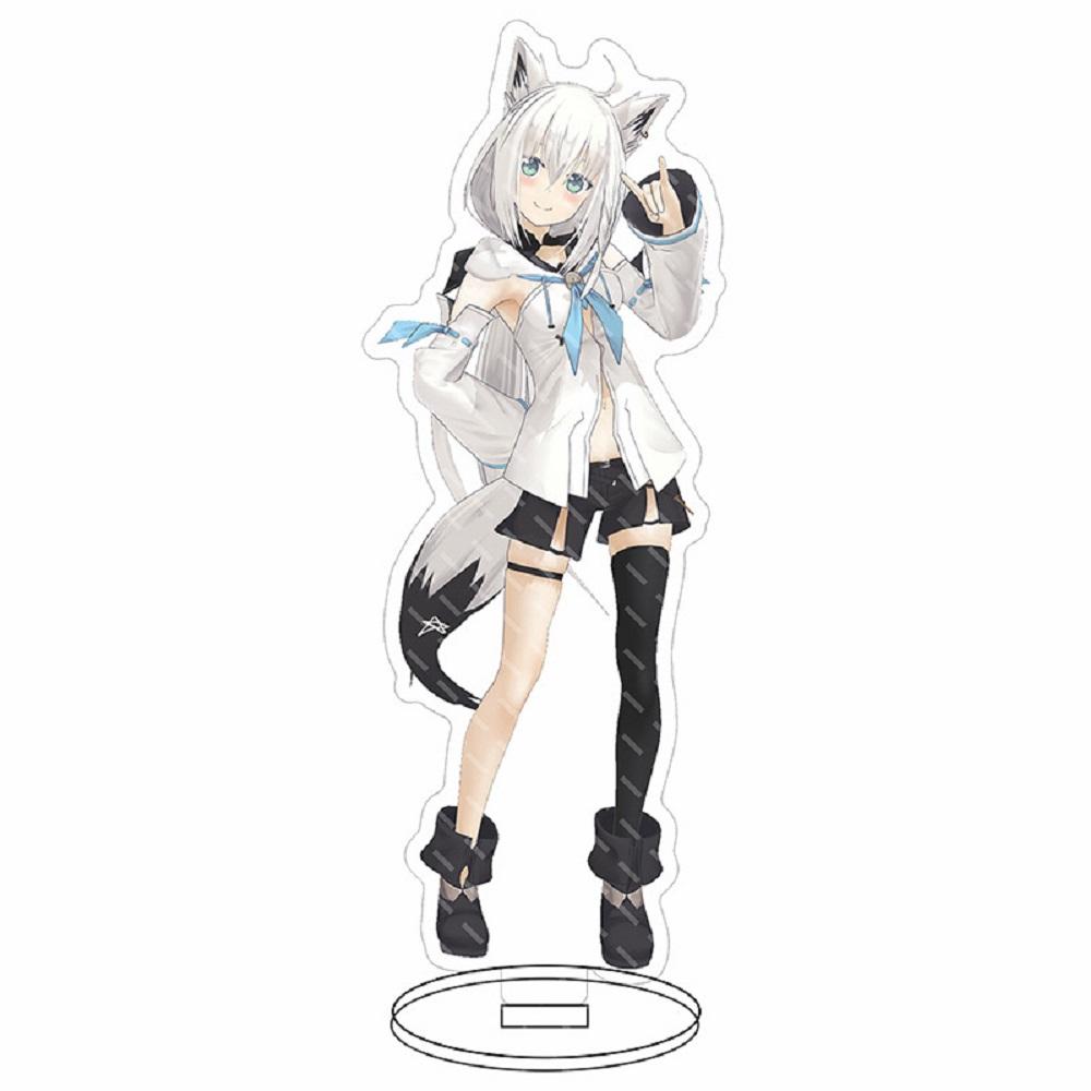 Hot Anime Hololive Vtuber Figure Acrylic Usada Pekora Uruha Rushia Hosimati Suisei Inugami Korone Bags Stand Model Fans Gift 15 cm
Hot Anime Hololive Vtuber Figure Acrylic Usada Pekora Uruha Rushia Hosimati Suisei Inugami Korone Bags Stand Model Fans Gift 15 cm