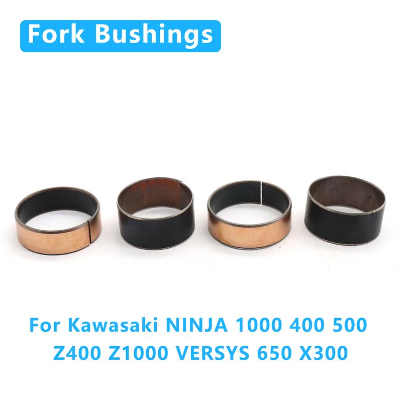 For Kawasaki NINJA 1000 400 500 Z400 Z1000 VERSYS 650 X300 Motorcycle Fork Bushing External Guide Rails Up Down Front Shock
For Kawasaki NINJA 1000 400 500 Z400 Z1000 VERSYS 650 X300 Motorcycle Fork Bushing External Guide Rails Up Down Front Shock