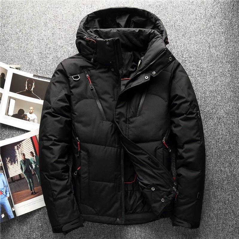 Товстий пуховик White Duck Чоловіче пальто Snow Parkas Чоловічий теплий брендовий одяг Зимовий верхній одяг XXXL чорний
Товстий пуховик White Duck Чоловіче пальто Snow Parkas Чоловічий теплий брендовий одяг Зимовий верхній одяг XXXL чорний