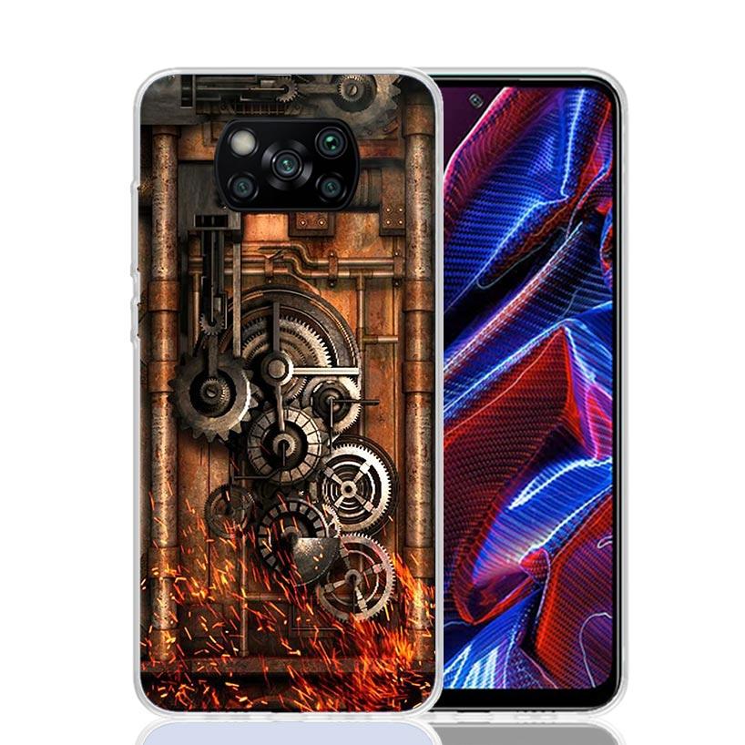 Steampunk Gear Mechanical Case Phone Cover for Xiaomi Redmi Note 10 9 9S 8 8T 7 5 Pro Mi 12T 11T 10T 9T 12 11 Lite A3 A2 Trend F Redmi Note 7
Steampunk Gear Mechanical Case Phone Cover for Xiaomi Redmi Note 10 9 9S 8 8T 7 5 Pro Mi 12T 11T 10T 9T 12 11 Lite A3 A2 Trend F Redmi Note 7