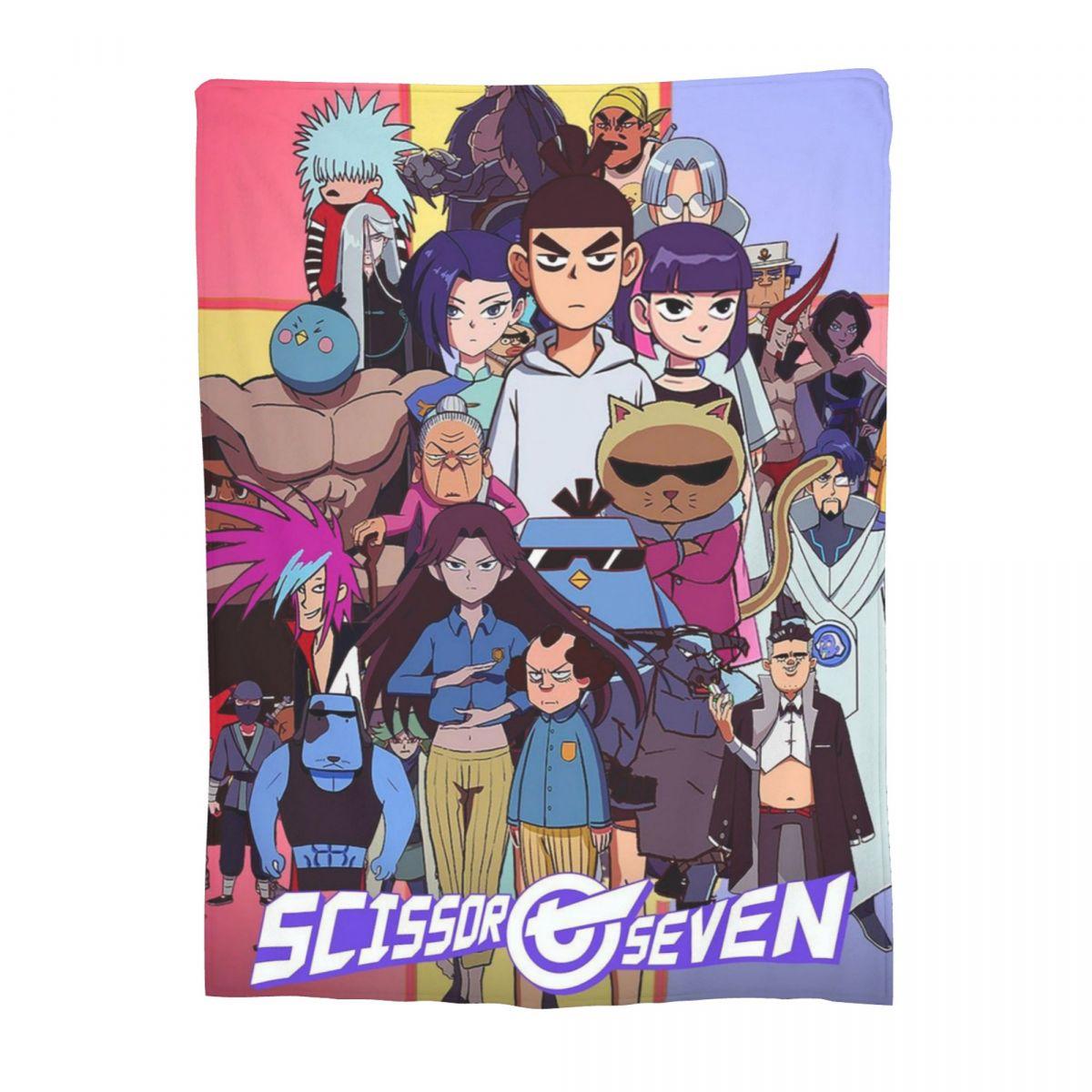 Scissor Seven Action Manga Cartoon Blanket Flannel Throw Blanket Multi-function Throw Blankets for Home Bedroom Throws Bedspread 80x120cm
Scissor Seven Action Manga Cartoon Blanket Flannel Throw Blanket Multi-function Throw Blankets for Home Bedroom Throws Bedspread 80x120cm