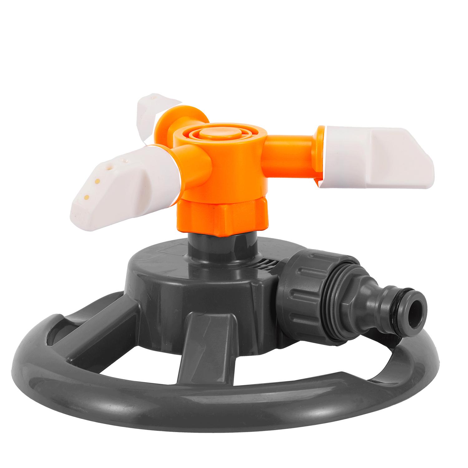 360° Automatic Rotating Sprinkler Garden Lawn Flower Bed Adjustable Nozzle Water Saving Irrigation for Yard Vegetable Patch
360° Automatic Rotating Sprinkler Garden Lawn Flower Bed Adjustable Nozzle Water Saving Irrigation for Yard Vegetable Patch