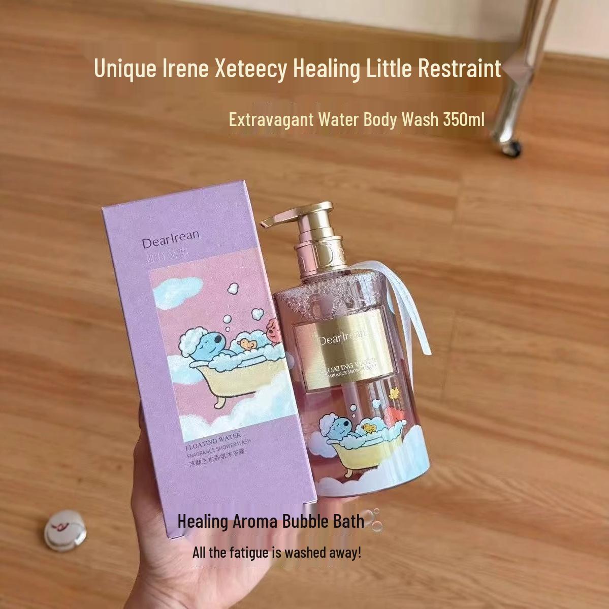 Unique Irene Scent Shower Gel: Long-Lasting, Non-Slip Fragrance Gift for Friends, Teacher s Day, and Qixi Festival. Wanderer s Chant 350ml
Unique Irene Scent Shower Gel: Long-Lasting, Non-Slip Fragrance Gift for Friends, Teacher s Day, and Qixi Festival. Wanderer s Chant 350ml
