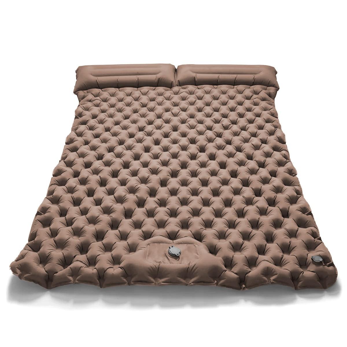 Outdoor Camping Double Inflatable Mattress Extra Wide Sleeping Pad Ultralight Folding Bed Sleeping Mat Car Travel Mat
Outdoor Camping Double Inflatable Mattress Extra Wide Sleeping Pad Ultralight Folding Bed Sleeping Mat Car Travel Mat