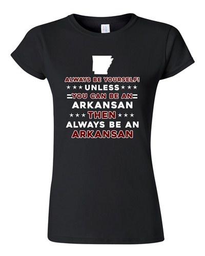 Junior Always Be Yourself Unless You Can Be An Arkansan Map Star DT T-Shirt Tee Unisex T-Shirt L
Junior Always Be Yourself Unless You Can Be An Arkansan Map Star DT T-Shirt Tee Unisex T-Shirt L