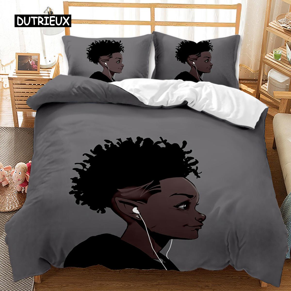 African Boy Duvet Cover King Size Hip Hop Cool Bedding Polyester Quilt Set for Kids Boys Teens Trendy Design EU single(135x200cm)
African Boy Duvet Cover King Size Hip Hop Cool Bedding Polyester Quilt Set for Kids Boys Teens Trendy Design EU single(135x200cm)