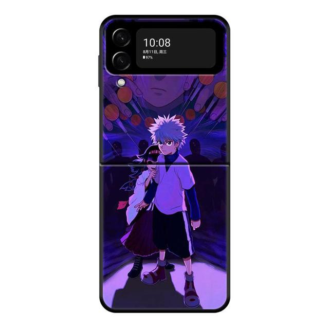 Чехол для телефона Hunter ×Hunter Killua Zoldyck для Samsung Galaxy Z Flip 4 Z Flip3 5g, твердый чехол с откидной крышкой для Galaxy Z Samsung Z Flip4
Чехол для телефона Hunter ×Hunter Killua Zoldyck для Samsung Galaxy Z Flip 4 Z Flip3 5g, твердый чехол с откидной крышкой для Galaxy Z Samsung Z Flip4
