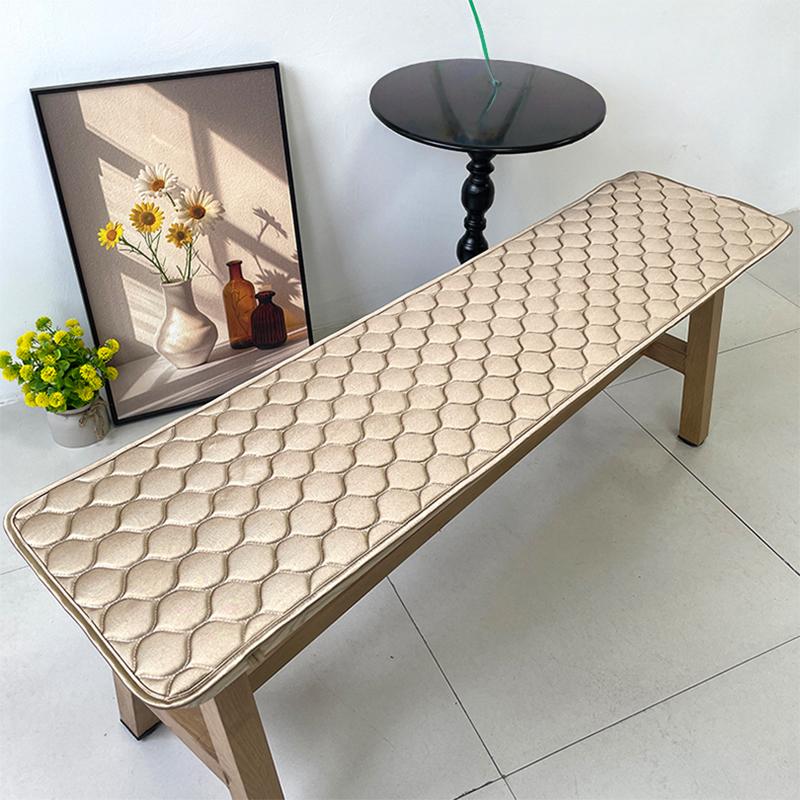 Quilted Thick Bench Cushion Anti Slip Shoe Changing Stools Wooden Sofa Chair Seat Cushion Garden Patio Chair Mat Bay Window Pads 30x60cm
Quilted Thick Bench Cushion Anti Slip Shoe Changing Stools Wooden Sofa Chair Seat Cushion Garden Patio Chair Mat Bay Window Pads 30x60cm