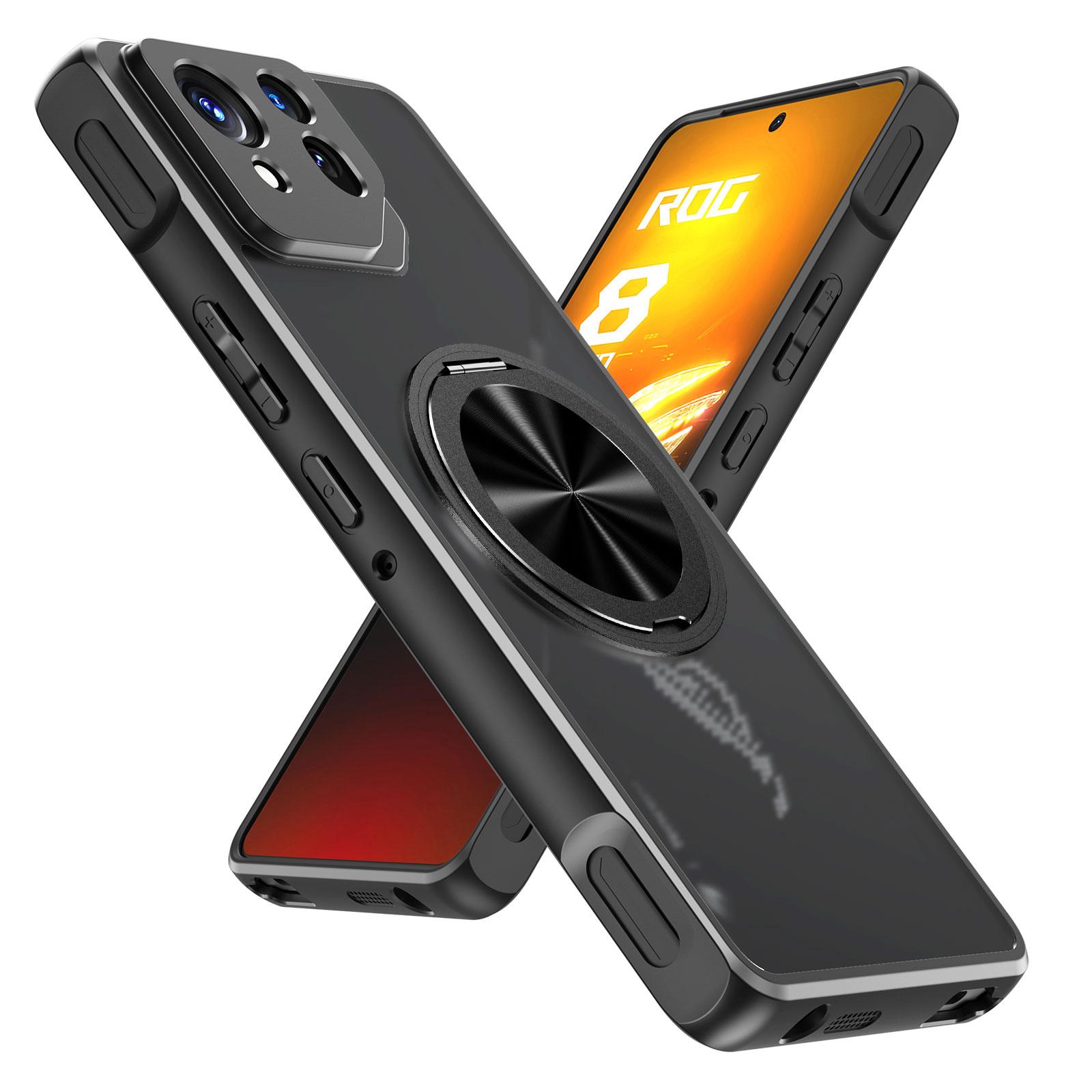 For ZTE nubia Red Magic 9 Pro 5G/9 Pro+ 5G Case Compatible with MagSafe TPU+PC Rotary Kickstand Phone Cover A
For ZTE nubia Red Magic 9 Pro 5G/9 Pro+ 5G Case Compatible with MagSafe TPU+PC Rotary Kickstand Phone Cover A