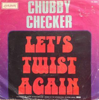 7inch Record CHUBBY CHECKER - Let s Twist Again / The Twist MSC9032 London Records Belgium Rock Used
7inch Record CHUBBY CHECKER - Let s Twist Again / The Twist MSC9032 London Records Belgium Rock Used
