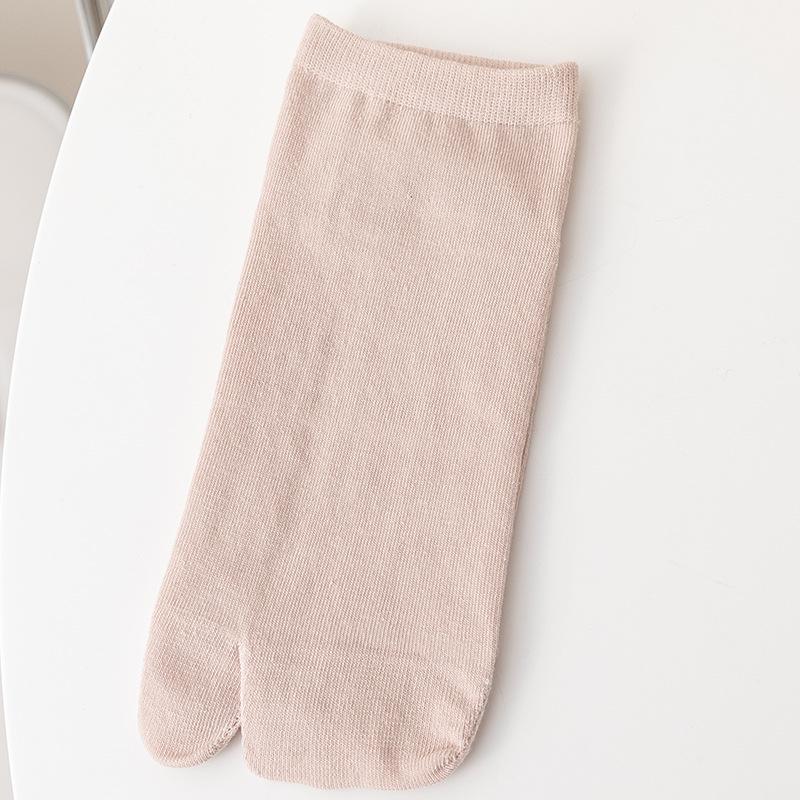 Women s Breathable Cotton Five-Toe Socks - Odor-Resistant, Sweat-Absorbent, Spring/Summer Style.
Women s Breathable Cotton Five-Toe Socks - Odor-Resistant, Sweat-Absorbent, Spring/Summer Style.