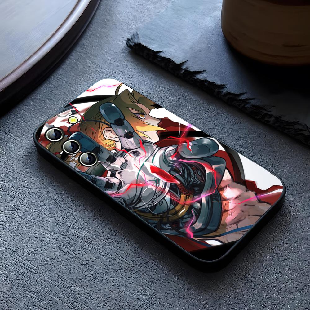 F-FULLMETAL A-ALCHEMIST Phone Case For Samsung Galaxy S26 S24 S23 S22 S25 S21 S20 Ultra Fe Plus A54 A24 A55 A53 Coque Galaxy S22 5G
F-FULLMETAL A-ALCHEMIST Phone Case For Samsung Galaxy S26 S24 S23 S22 S25 S21 S20 Ultra Fe Plus A54 A24 A55 A53 Coque Galaxy S22 5G