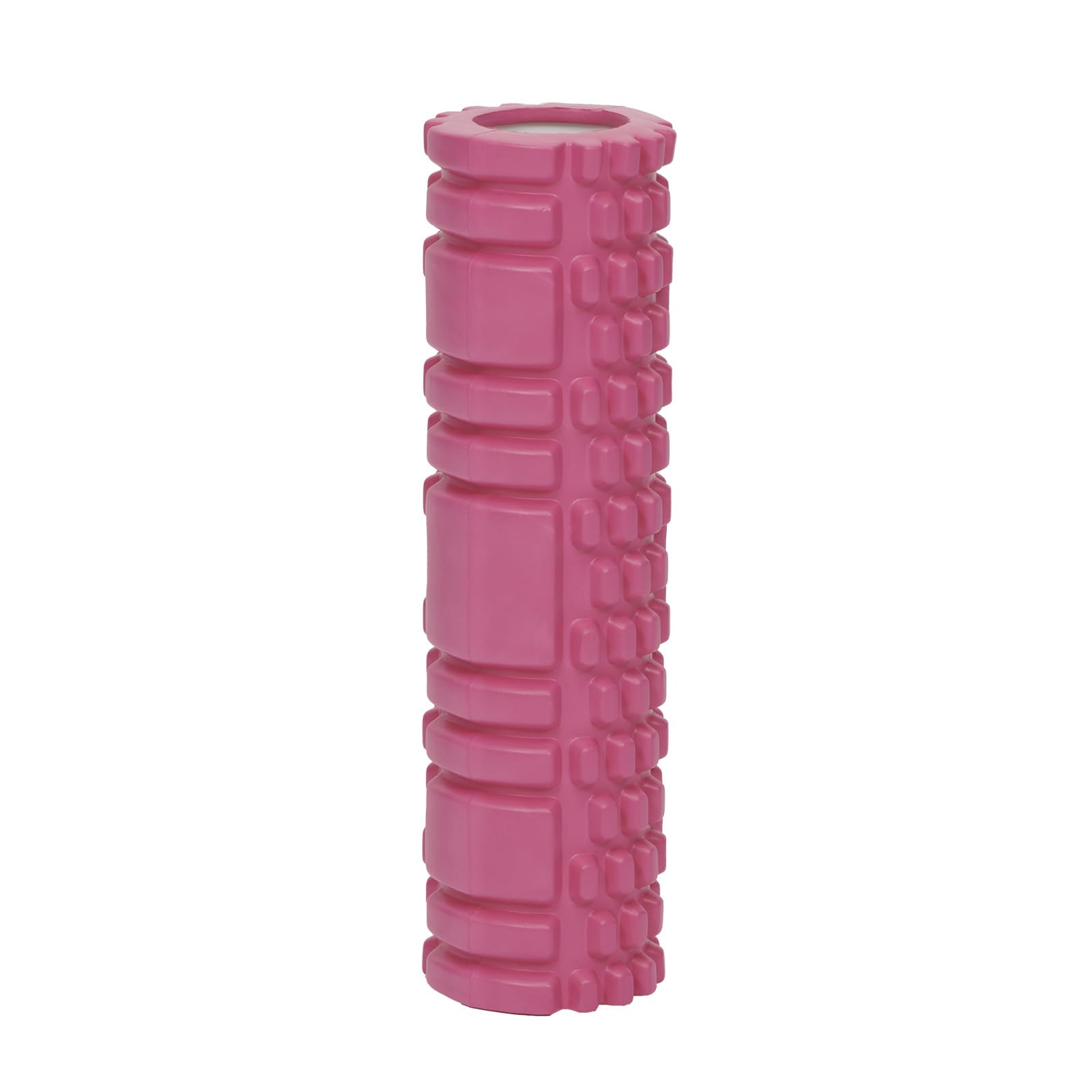 TFL-06 tone EX Slim Bumpy Stretch Roller, Mini Foam Roller for Myofascial Release and Stretching, Portable and Compact (Pink)
TFL-06 tone EX Slim Bumpy Stretch Roller, Mini Foam Roller for Myofascial Release and Stretching, Portable and Compact (Pink)
