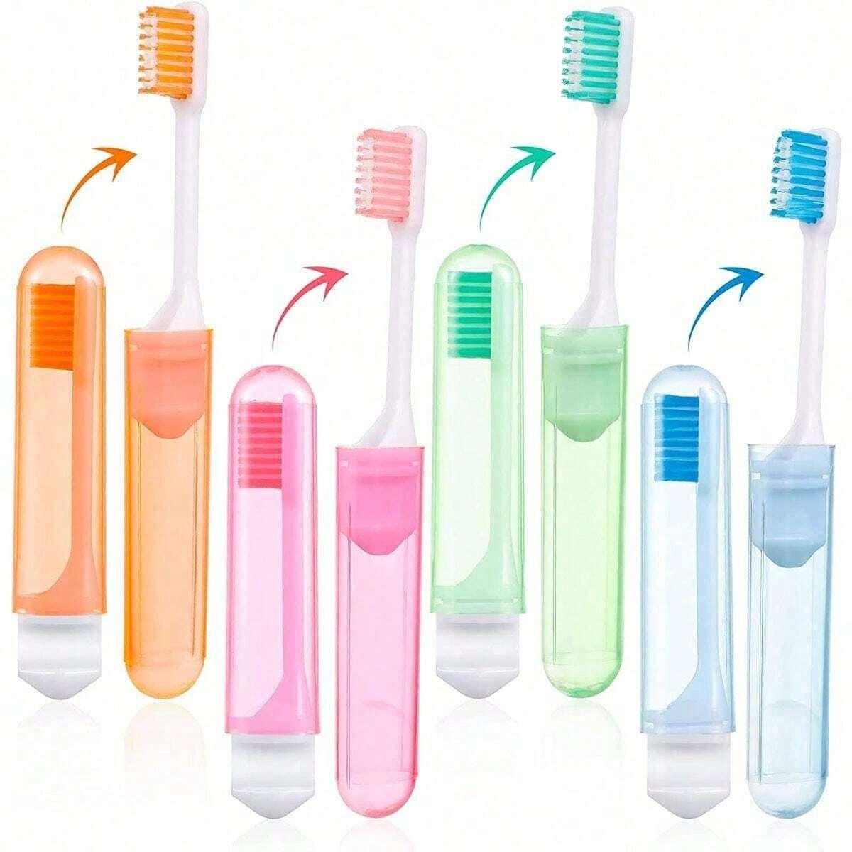 3Pcs Travel Portable Folding Toothbrush Super Soft Bristle Toothbrush Fold Travel Camping Hiking Outdoor Easy To Take Teethbrush
3Pcs Travel Portable Folding Toothbrush Super Soft Bristle Toothbrush Fold Travel Camping Hiking Outdoor Easy To Take Teethbrush