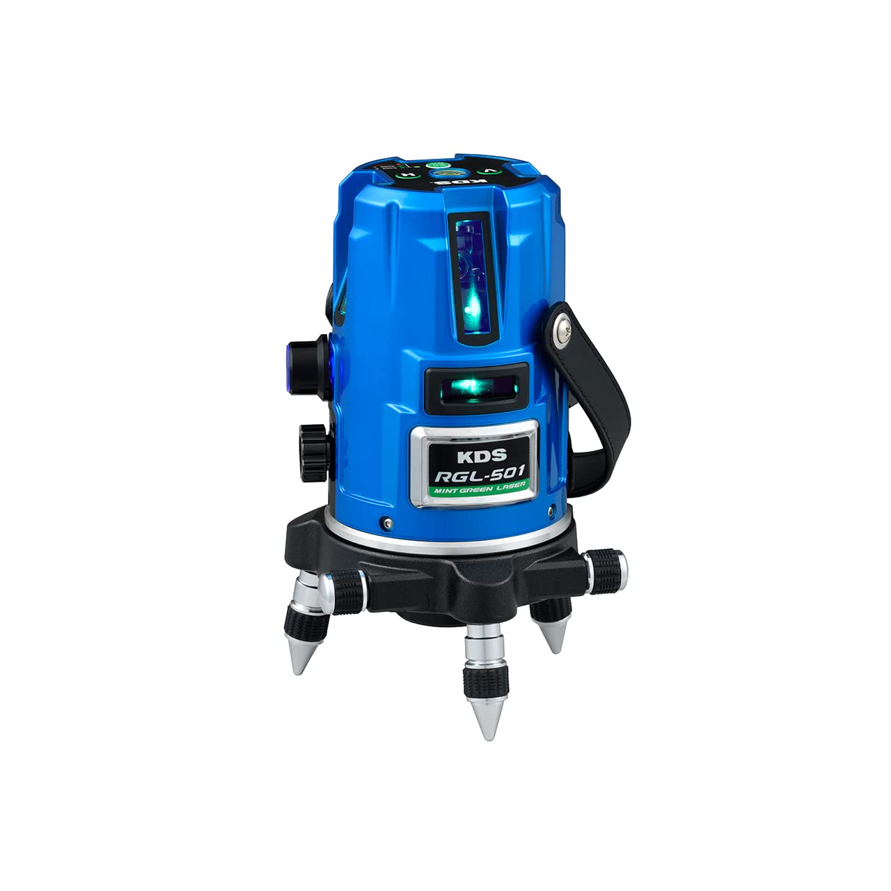 Muratec KDS Mint Green Laser Level Unit Only RGL-501 синій
Muratec KDS Mint Green Laser Level Unit Only RGL-501 синій