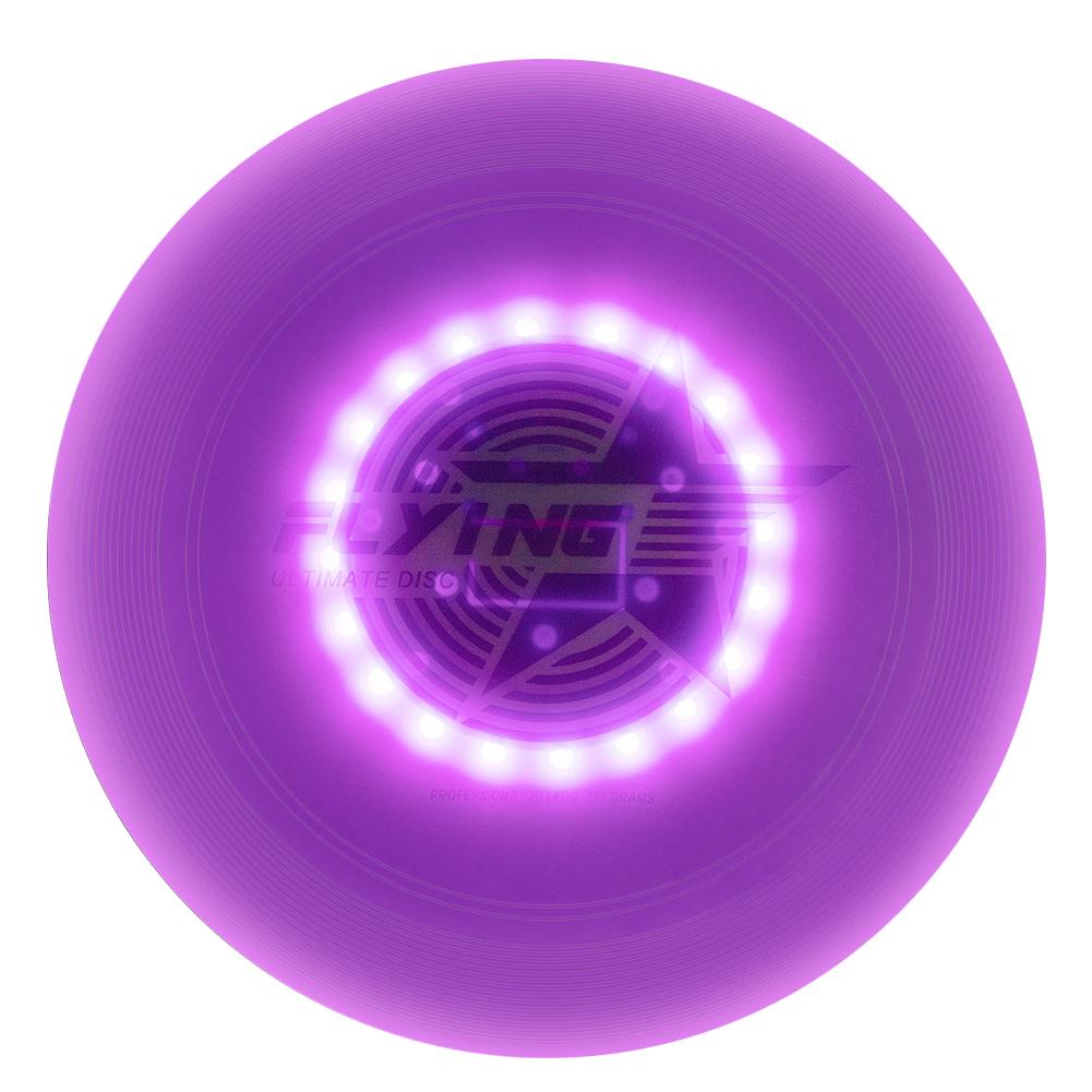 Кемпинговые игровые поворотные диски 20LED Professional Ultimate Flying Disc Super Bright Sport Disc 175g для соревнований, командная игрушка на открытом воздухе
Кемпинговые игровые поворотные диски 20LED Professional Ultimate Flying Disc Super Bright Sport Disc 175g для соревнований, командная игрушка на открытом воздухе