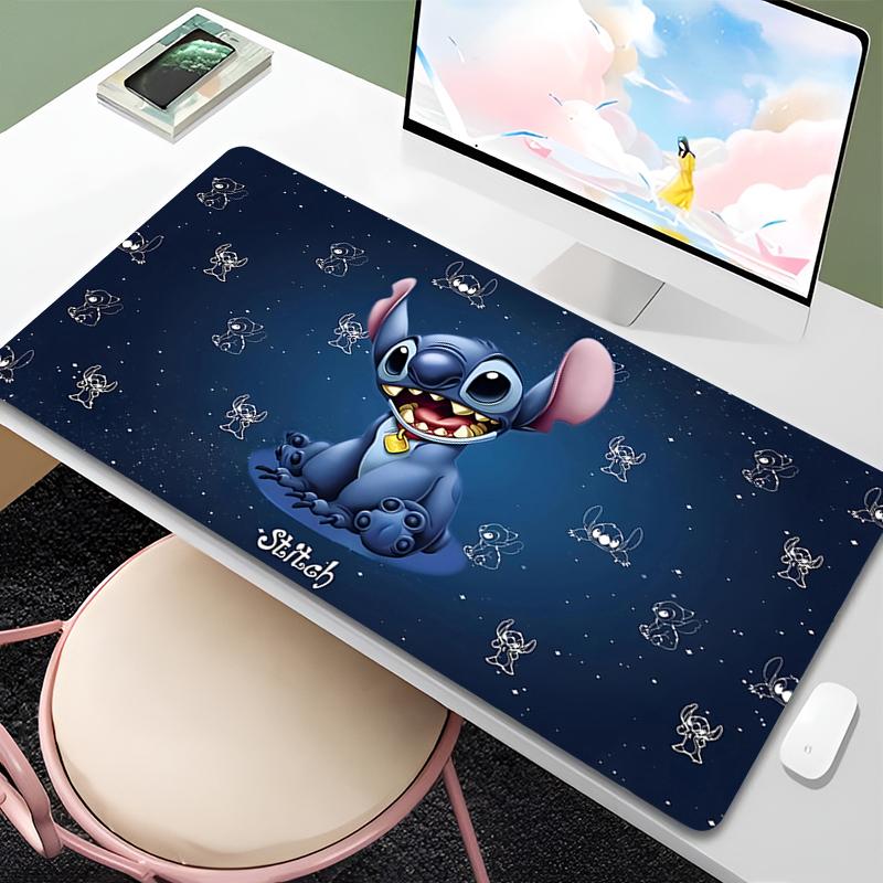 Mouse Pad Anime Green Plants Kawaii Mousepad PC Cartoon Stitch HD Print XXL Desk Mat Laptop Cute Gaming Accessories Keyboard Pad 600X300X2(MM)
Mouse Pad Anime Green Plants Kawaii Mousepad PC Cartoon Stitch HD Print XXL Desk Mat Laptop Cute Gaming Accessories Keyboard Pad 600X300X2(MM)