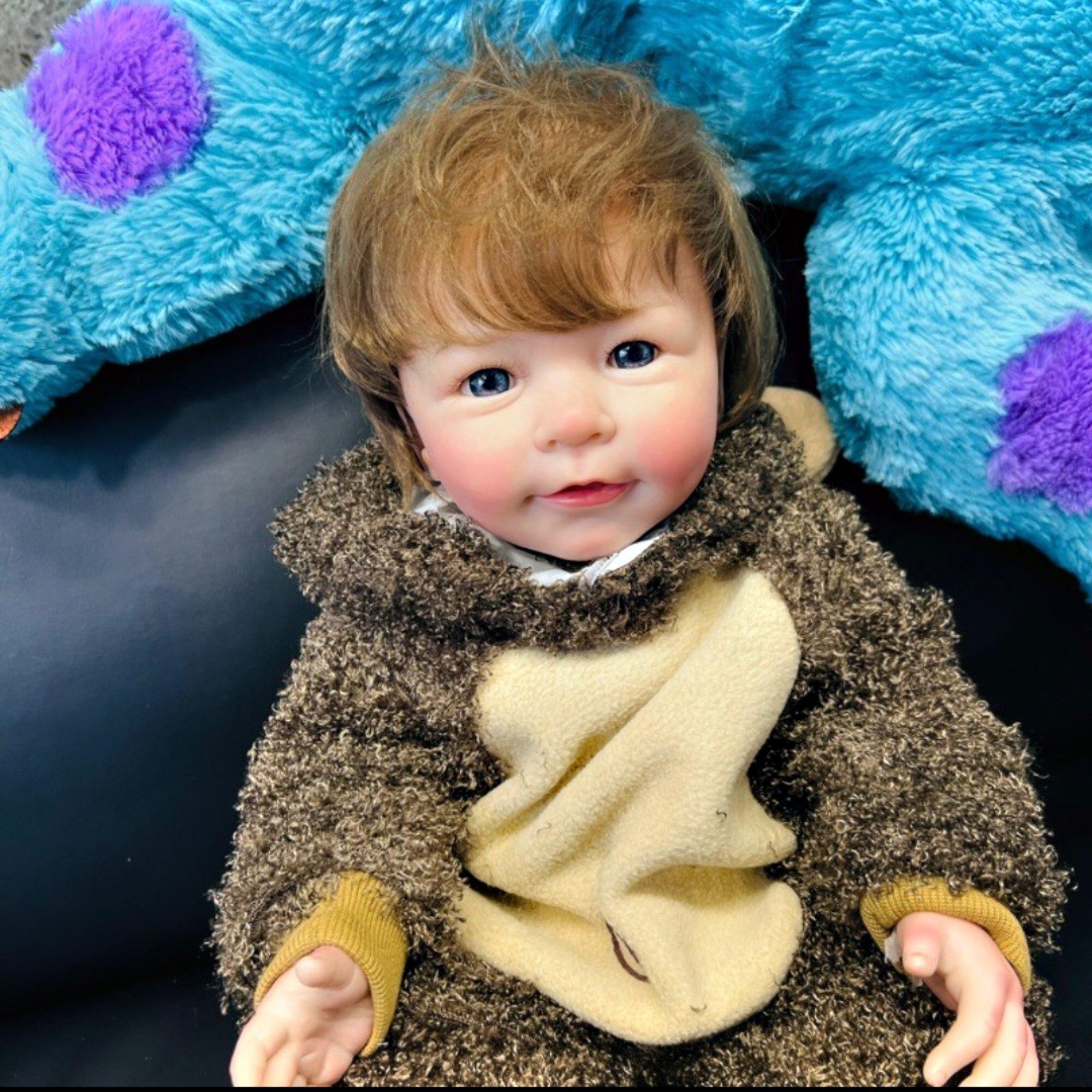 Куклы Bebe Reborn, 20 дюймов, мягкие, Лиза, Bebe Reborn, 3D роспись, Реалистичные куклы Reborn ручной работы, реалистичные
Куклы Bebe Reborn, 20 дюймов, мягкие, Лиза, Bebe Reborn, 3D роспись, Реалистичные куклы Reborn ручной работы, реалистичные