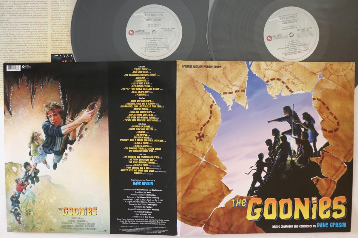 LP Record OST DAVE GRUSIN Goonies VSD00086 VARESE SARABAN 2019 US Soundtracks Musicals Used
LP Record OST DAVE GRUSIN Goonies VSD00086 VARESE SARABAN 2019 US Soundtracks Musicals Used