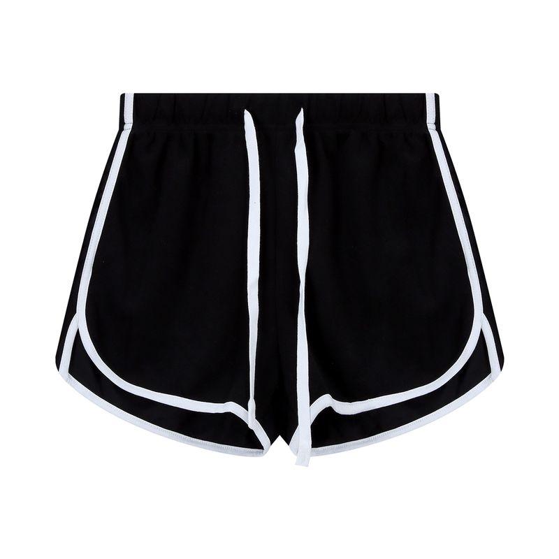 Kumikumi Эластичный пояс на кулиске Спортивные штаны Повседневные брюки Женские Летние Свободные Брюки с широкими штанинами На все случаи жизни Прямые брюки Шорты Black L
Kumikumi Эластичный пояс на кулиске Спортивные штаны Повседневные брюки Женские Летние Свободные Брюки с широкими штанинами На все случаи жизни Прямые брюки Шорты Black L