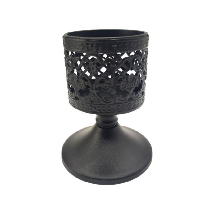 Antique Metal Candle Stand With Decorative Cutout Eid Ramadans Tealight Candle Holders For Tablescape And Event Decors S чорний
Antique Metal Candle Stand With Decorative Cutout Eid Ramadans Tealight Candle Holders For Tablescape And Event Decors S чорний