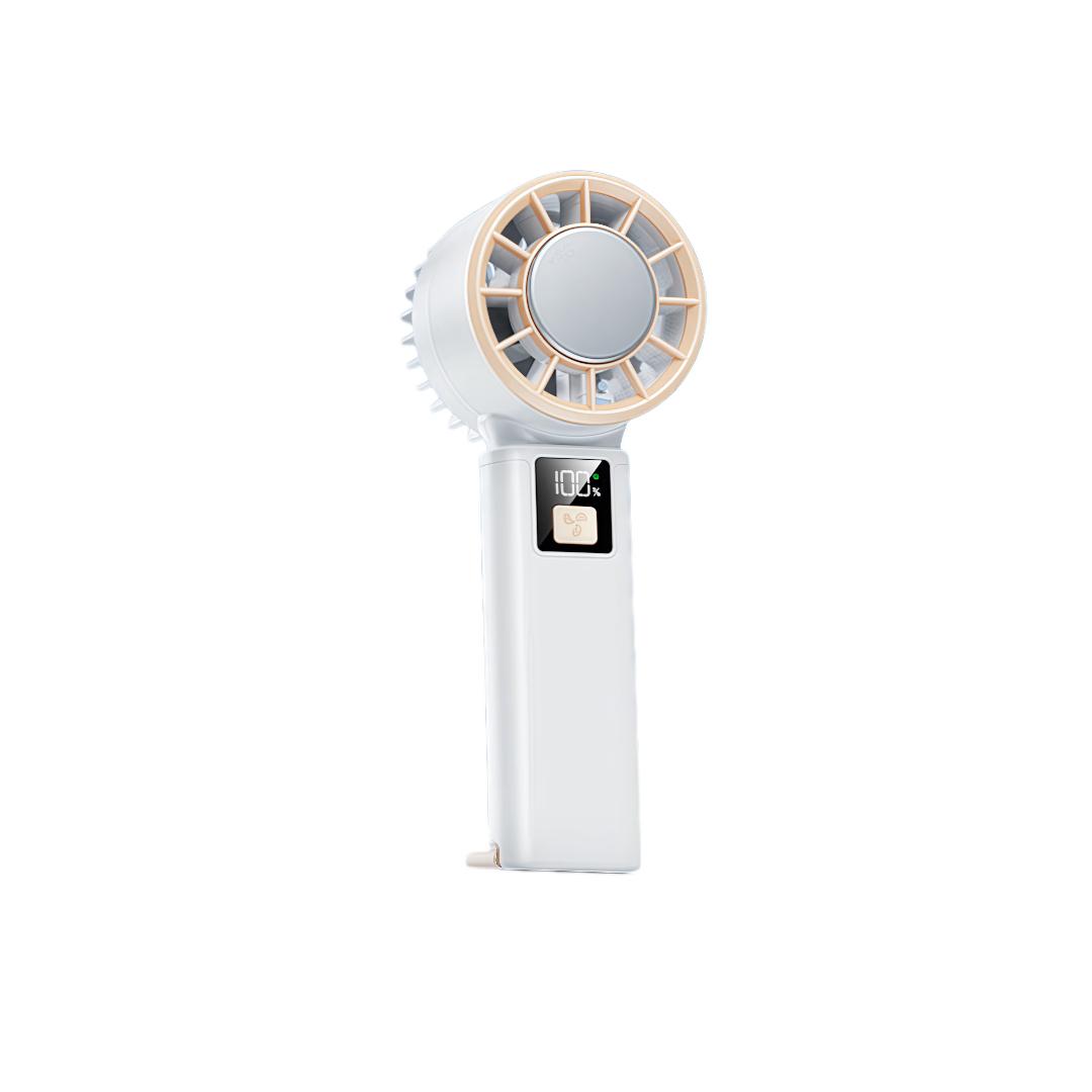 Stiger Handheld Mini Fan, Long Battery Life Portable Rechargeable USB Fan, White білий
Stiger Handheld Mini Fan, Long Battery Life Portable Rechargeable USB Fan, White білий
