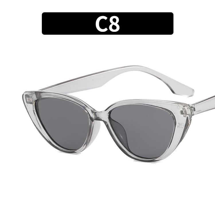 Винтажные женские солнцезащитные очки «кошачий глаз», черные солнцезащитные очки в маленькой оправе в стиле Ins с защитой от ультрафиолета и треугольным дизайном в стиле ретро, идеально подходящие для фотосессии
Винтажные женские солнцезащитные очки «кошачий глаз», черные солнцезащитные очки в маленькой оправе в стиле Ins с защитой от ультрафиолета и треугольным дизайном в стиле ретро, идеально подходящие для фотосессии