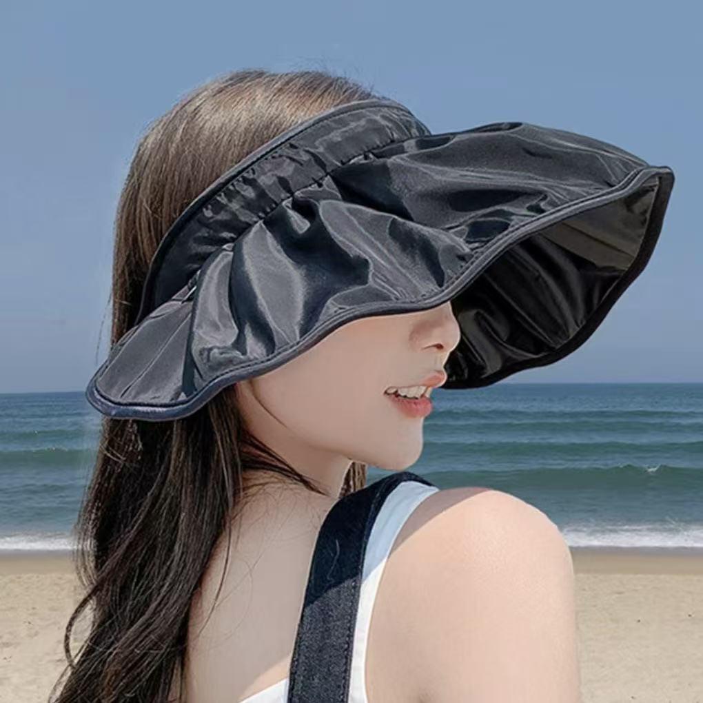 Women s Black UV-Protection Wide Brim Sun Hat with Face Shield One Size чорний
Women s Black UV-Protection Wide Brim Sun Hat with Face Shield One Size чорний
