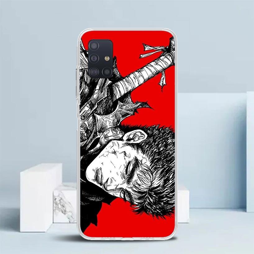 G-Guts B-Berserks Anime Soft Cover for Samsung Galaxy A12 A22 A32 A52 A72 A02S Phone Case Note 20 Ultra 10 S10 Plus A51 A71 A50S Samsung A32 4G
G-Guts B-Berserks Anime Soft Cover for Samsung Galaxy A12 A22 A32 A52 A72 A02S Phone Case Note 20 Ultra 10 S10 Plus A51 A71 A50S Samsung A32 4G