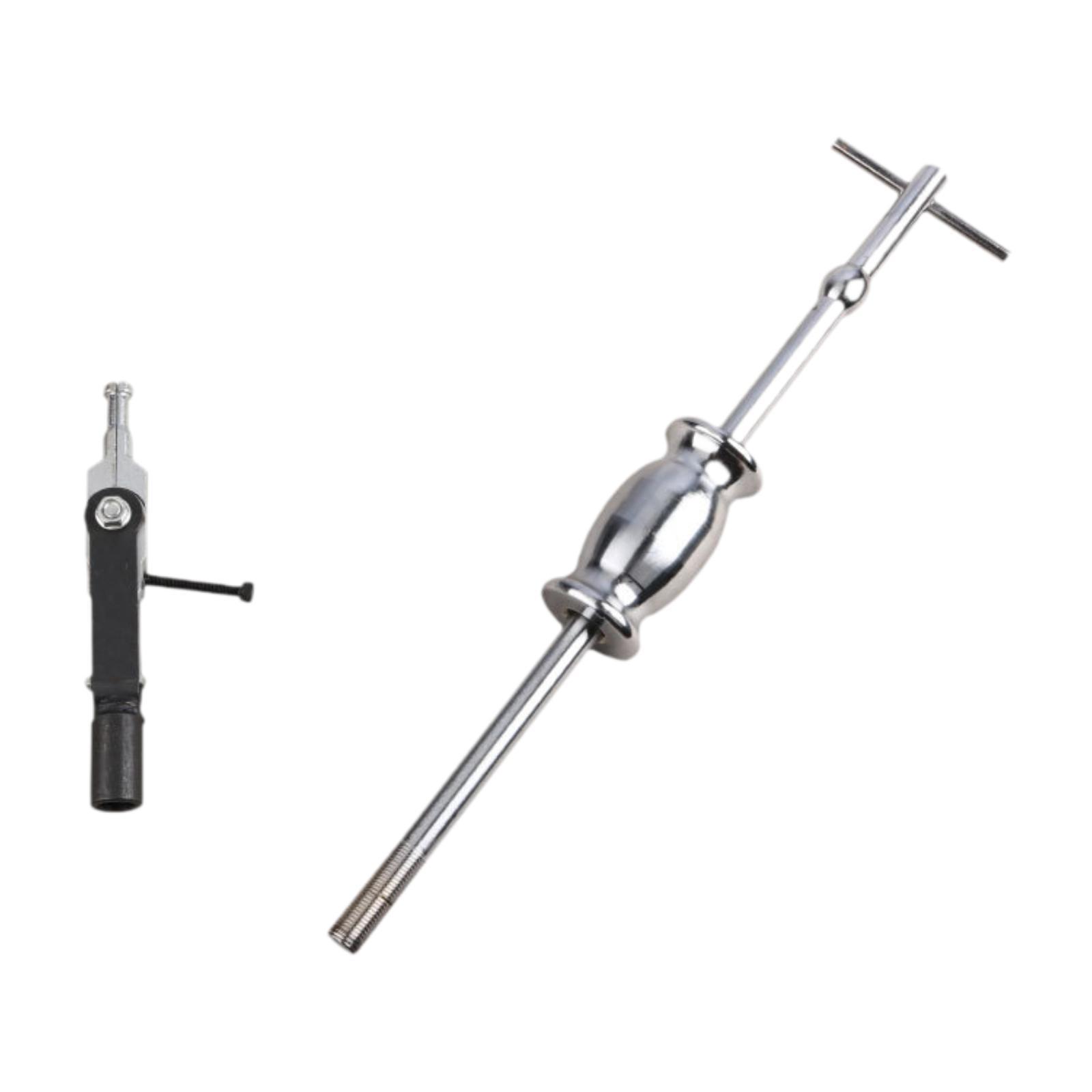 Инерционный съемник Портативный Простой в эксплуатации Аксессуар для ремонта автомобиля Экстрактор Инструмент для разборки и ремонта для мастерской
Инерционный съемник Портативный Простой в эксплуатации Аксессуар для ремонта автомобиля Экстрактор Инструмент для разборки и ремонта для мастерской