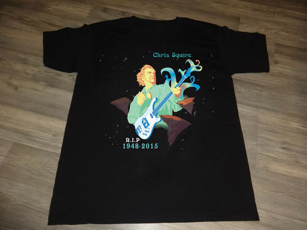 Chris Squire Yes S M L 234XL COTTON CG2405 Unisex T-Shirt XXXL
Chris Squire Yes S M L 234XL COTTON CG2405 Unisex T-Shirt XXXL