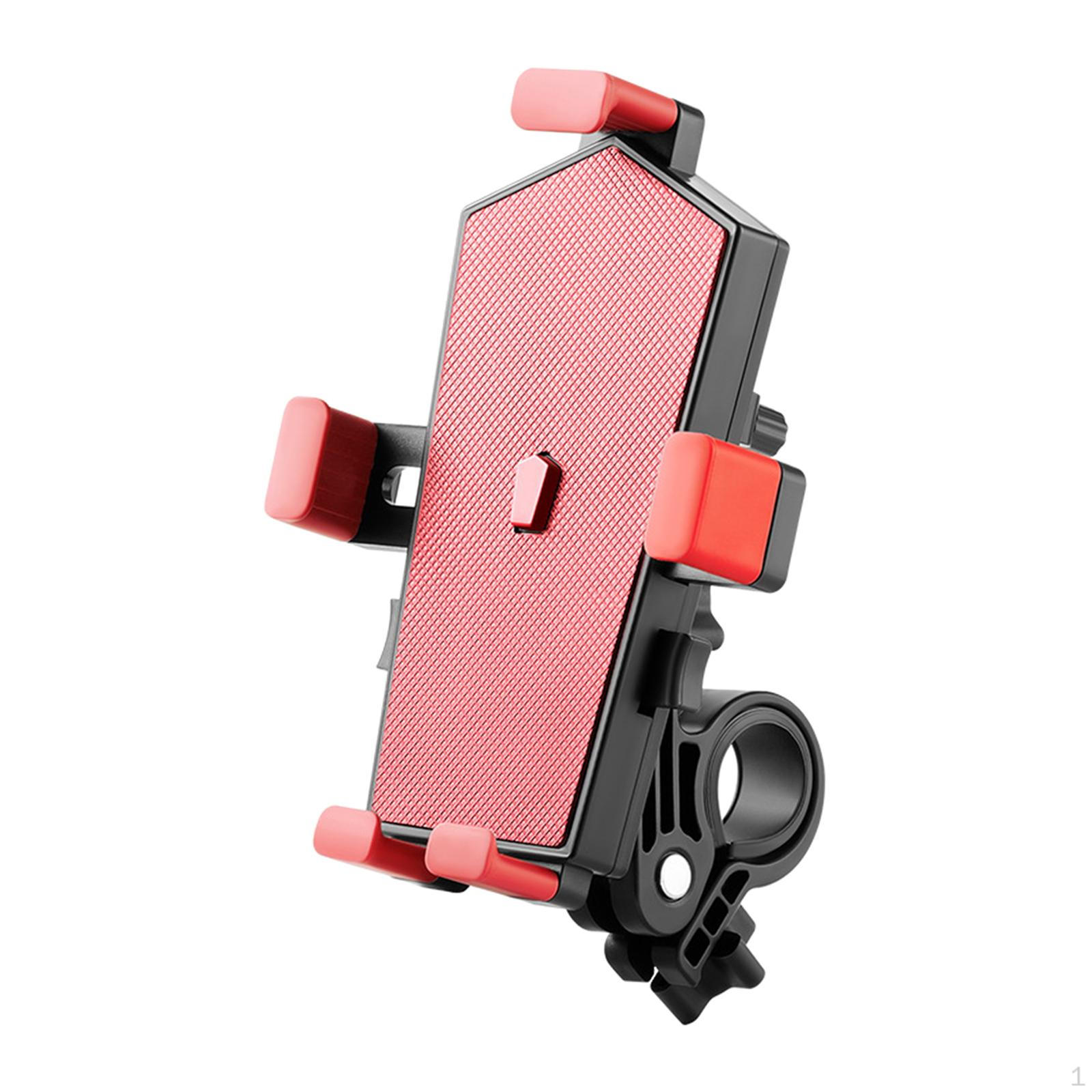Bike Phone Holder Cell for Bicycle Handlebar Accessories Stable Anti Shock Red
Bike Phone Holder Cell for Bicycle Handlebar Accessories Stable Anti Shock Red