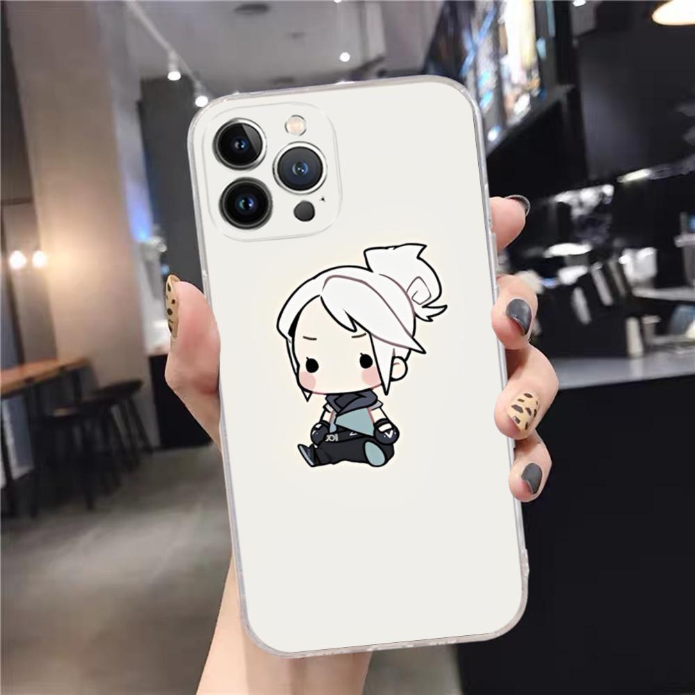 game Cartoon Valorants Phone Case For iPhone 15 14 11 12 13 Mini Pro XS Max Cover 6 7 8 Plus X XR SE 2020 Funda Shell iPhone 13 mini
game Cartoon Valorants Phone Case For iPhone 15 14 11 12 13 Mini Pro XS Max Cover 6 7 8 Plus X XR SE 2020 Funda Shell iPhone 13 mini