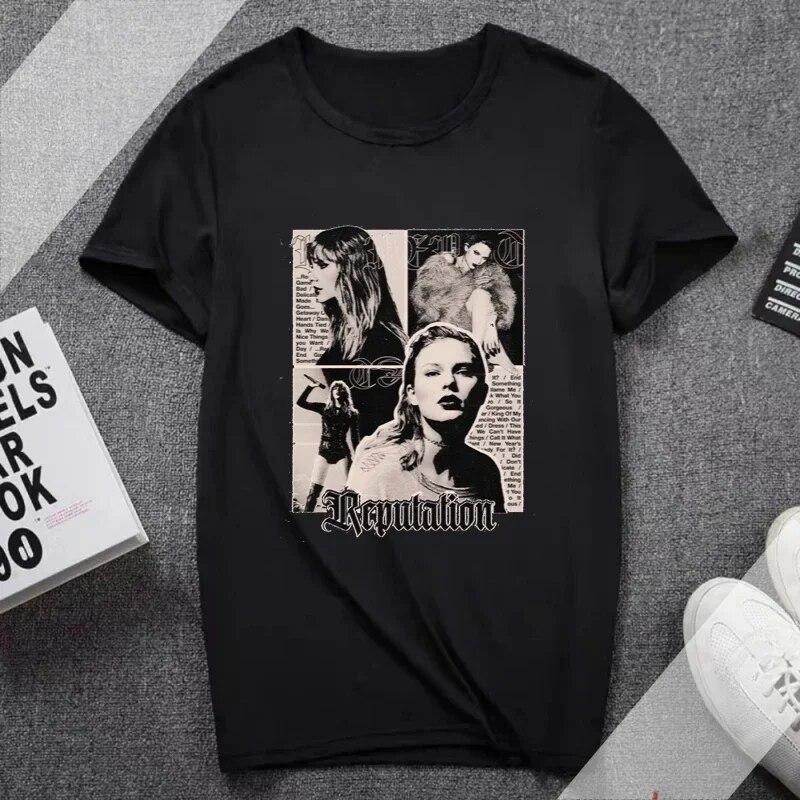 New top Cutecore Taylor graphic T-shirt Music Millennium Classic Kawaii Cotton Loose casual Harajuku fashion unisex clothing
New top Cutecore Taylor graphic T-shirt Music Millennium Classic Kawaii Cotton Loose casual Harajuku fashion unisex clothing