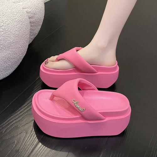 Модные летние женские шлепанцы на толстой подошве, пляжная обувь 2024 года, женские туфли на танкетке, кожаные тапочки, женские шлепанцы на платформе, сандалии для улицы 8 см 39 розовый
Модные летние женские шлепанцы на толстой подошве, пляжная обувь 2024 года, женские туфли на танкетке, кожаные тапочки, женские шлепанцы на платформе, сандалии для улицы 8 см 39 розовый