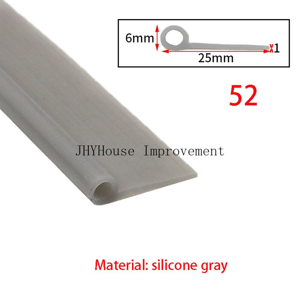 High Temperature Resistant Sealing Strip 9 Shape Auto Rubber Seals Car Door Oven Steam Doors Window Silicone P-Type Weatherstrip P&1M
High Temperature Resistant Sealing Strip 9 Shape Auto Rubber Seals Car Door Oven Steam Doors Window Silicone P-Type Weatherstrip P&1M