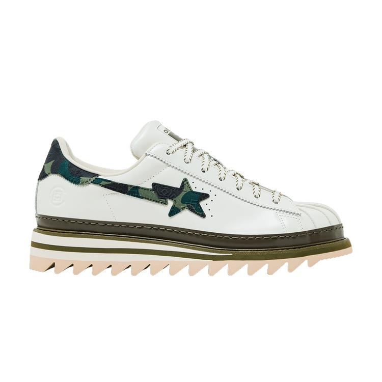 adidas Superstar CLOT by Edison Chen x Bape Off White 39
adidas Superstar CLOT by Edison Chen x Bape Off White 39
