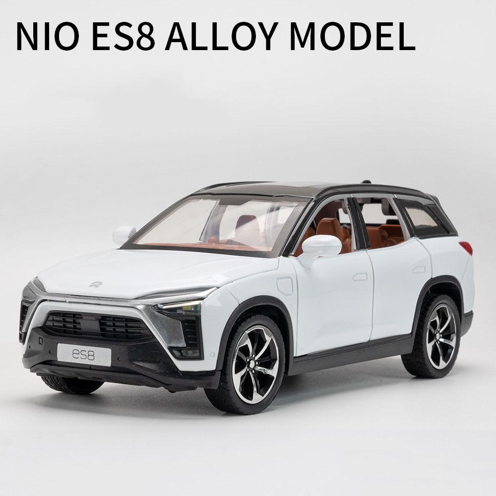 1:24 Сплав NIO ES8 Миниатюрные Модели Игрушечных Машин Металлический Литой Оттягивающийся Звук Свет 6 Открывающихся Дверей Игрушки Транспортные Средства Детские Подарки белый
1:24 Сплав NIO ES8 Миниатюрные Модели Игрушечных Машин Металлический Литой Оттягивающийся Звук Свет 6 Открывающихся Дверей Игрушки Транспортные Средства Детские Подарки белый