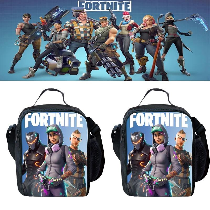 Fortnite Insulated Lunch Bag For Students Outdoor Picnics Adjustable Strap Smooth Zippers Included
Fortnite Insulated Lunch Bag For Students Outdoor Picnics Adjustable Strap Smooth Zippers Included