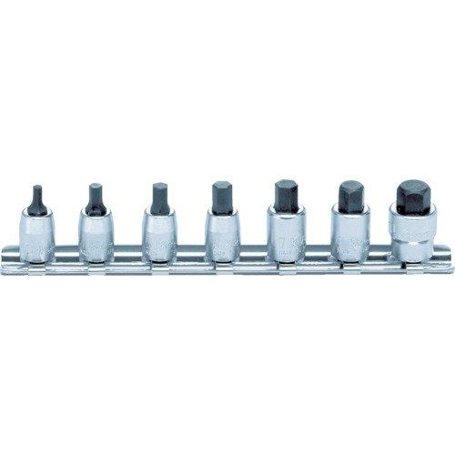 Koken RS2010M/7-L25 Yamashita Industrial Laboratory Koken 1/4 (6.35 mm) SQ. Hex Bit Socket Rail Set, Total Length 1.0 inches (25 mm), 7 Pairs
Koken RS2010M/7-L25 Yamashita Industrial Laboratory Koken 1/4 (6.35 mm) SQ. Hex Bit Socket Rail Set, Total Length 1.0 inches (25 mm), 7 Pairs