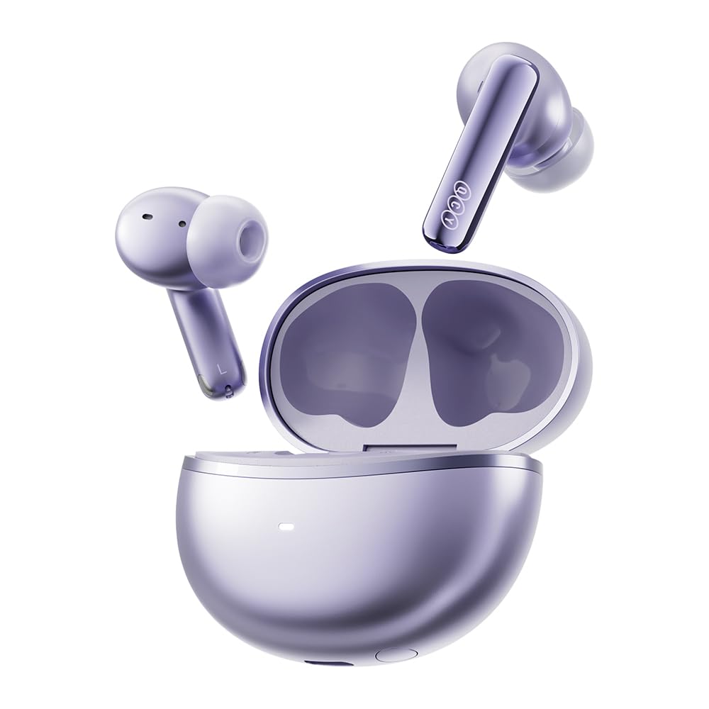 QCY MeloBuds N70 Беспроводные Шумоподавление MEMS 10мм Динамические LDAC Bluetooth Захват Окружающего Звука Носить Четкий Беспроводной До 50 Часов от Приложения IPX5 Технический фиолетовый
QCY MeloBuds N70 Беспроводные Шумоподавление MEMS 10мм Динамические LDAC Bluetooth Захват Окружающего Звука Носить Четкий Беспроводной До 50 Часов от Приложения IPX5 Технический фиолетовый