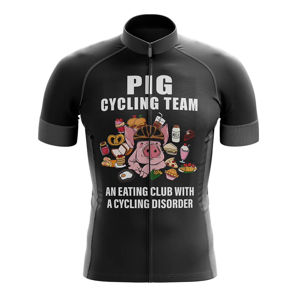2026 Чоловічий одяг для велоспорту Команда Pig Cycling Літній з короткими рукавами Велосипедні футболки Швидковисихаючий Набір велосипедних футболок для гірського велоспорту L
2026 Чоловічий одяг для велоспорту Команда Pig Cycling Літній з короткими рукавами Велосипедні футболки Швидковисихаючий Набір велосипедних футболок для гірського велоспорту L