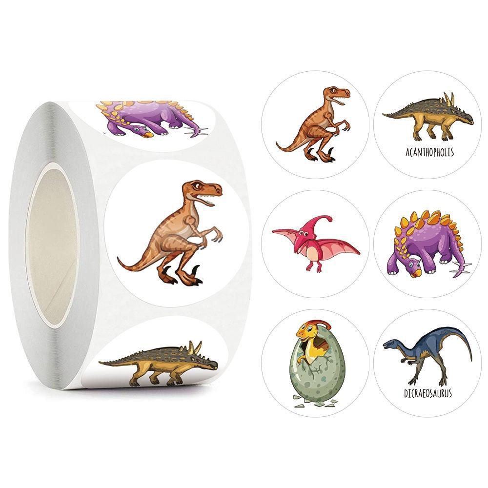 Dinosaur Reward Stickers for Kids, 500pcs/roll – Encouragement & Fun Labels for Kindergarten 2.5CM/500 Stickers
Dinosaur Reward Stickers for Kids, 500pcs/roll – Encouragement & Fun Labels for Kindergarten 2.5CM/500 Stickers