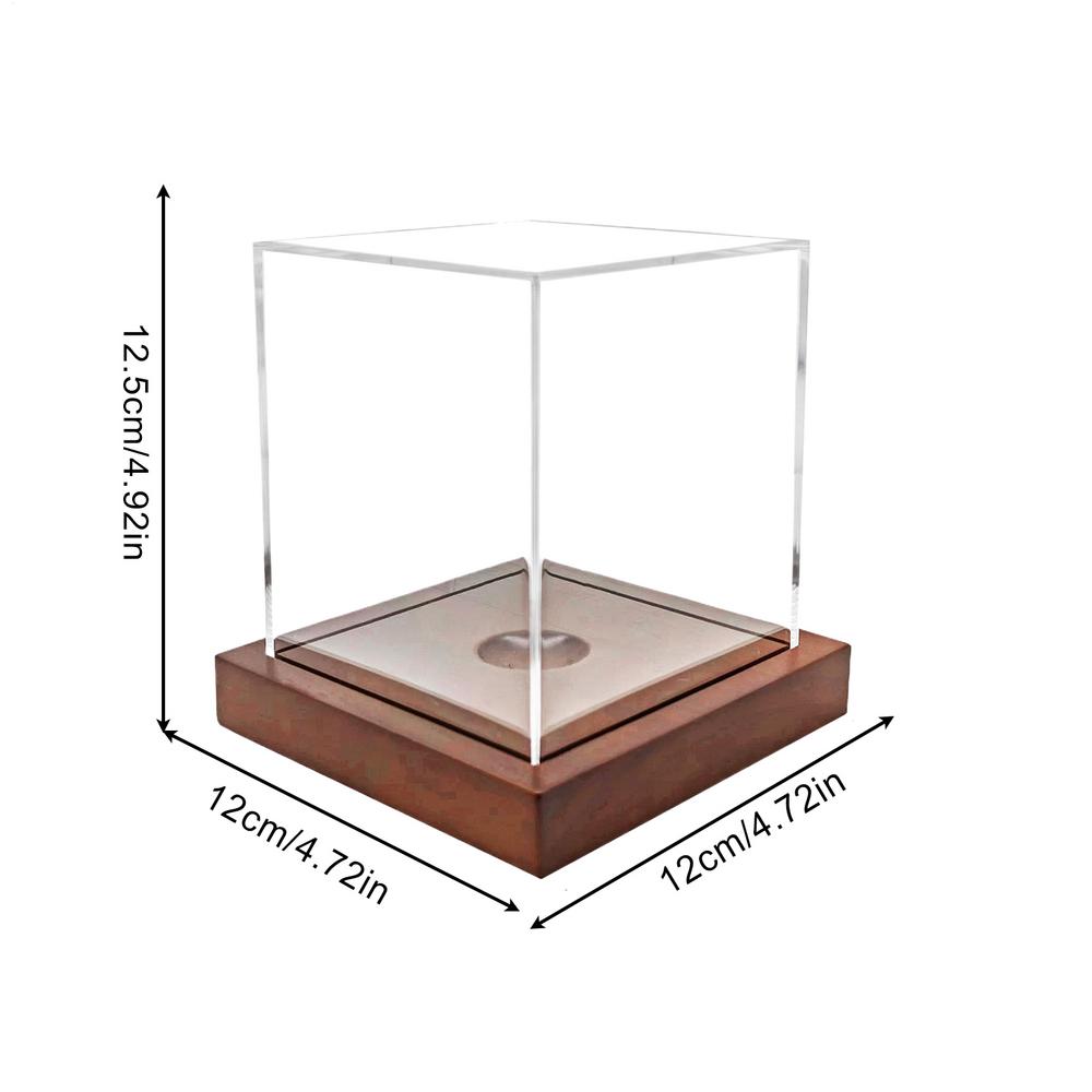 Baseball Display Case Acrylic Clear Autographed Balls Box Baseball Display Cases For Balls For Bedroom Living Room Dorm чистий
Baseball Display Case Acrylic Clear Autographed Balls Box Baseball Display Cases For Balls For Bedroom Living Room Dorm чистий
