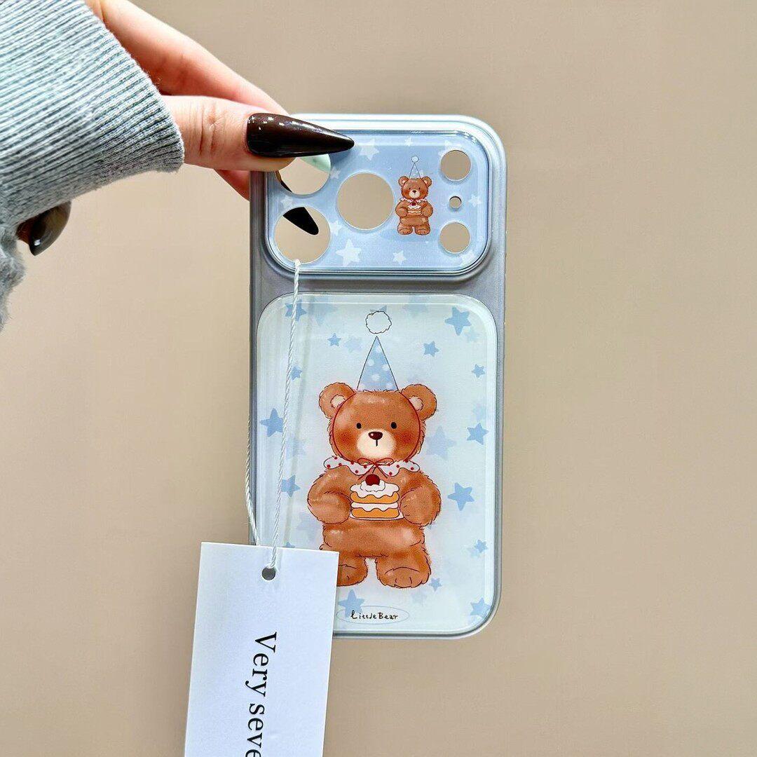 Birthday Bear iPhone 16/17 ProMax Girly Case iPhone 17 Pro Max
Birthday Bear iPhone 16/17 ProMax Girly Case iPhone 17 Pro Max