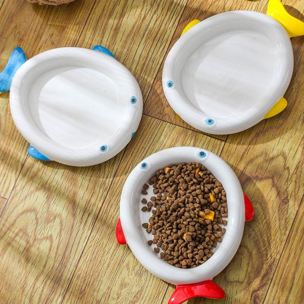 Creative Cat Bowl Ceramic Pet Drinking Feeder Pet Supplies Dog Food Feeding Basin Kitten Puppy Style 6
Creative Cat Bowl Ceramic Pet Drinking Feeder Pet Supplies Dog Food Feeding Basin Kitten Puppy Style 6